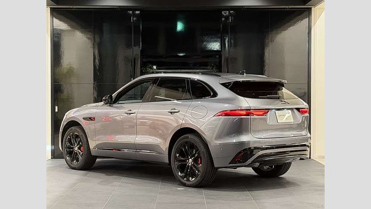 2024 認定中古車 Jaguar F-Pace アイガーグレイ P400e ガソリン プラグインハイブリッド R-DYNAMIC HSE
