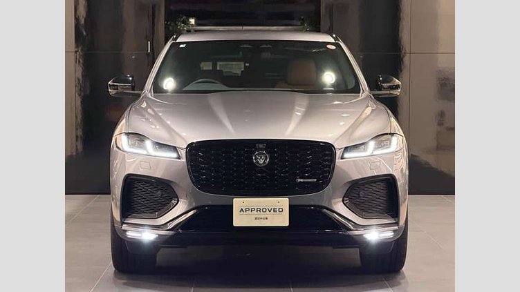 2024 認定中古車 Jaguar F-Pace アイガーグレイ P400e ガソリン プラグインハイブリッド R-DYNAMIC HSE