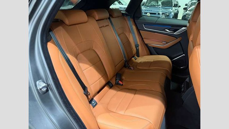 2024 認定中古車 Jaguar F-Pace アイガーグレイ P400e ガソリン プラグインハイブリッド R-DYNAMIC HSE