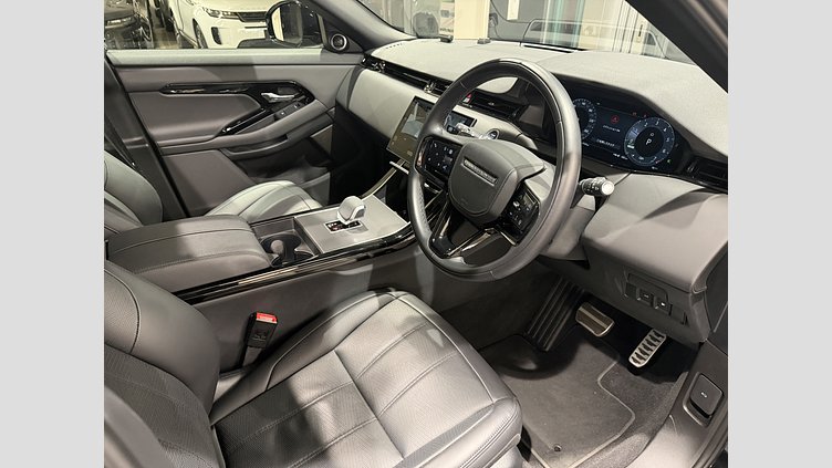 2024 認定中古車 Land Rover Range Rover Evoque サントリーニブラック プラグインハイブリッド（ガソリン） Standard Wheelbase DYNAMIC HSE