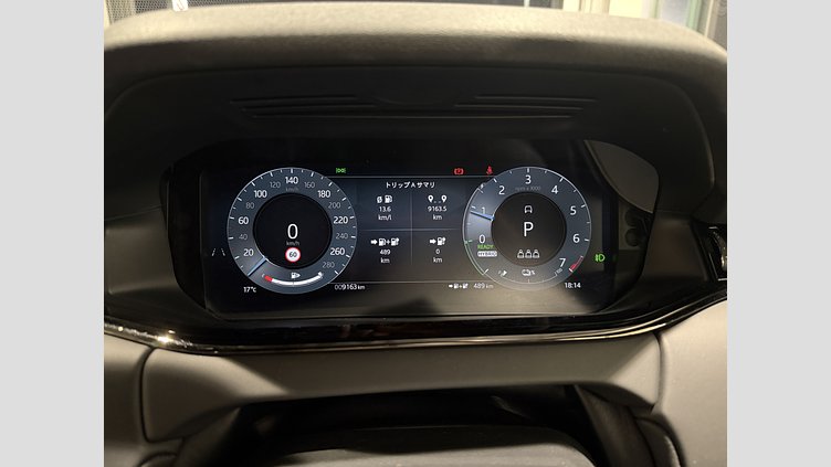 2024 認定中古車 Land Rover Range Rover Evoque サントリーニブラック プラグインハイブリッド（ガソリン） Standard Wheelbase DYNAMIC HSE