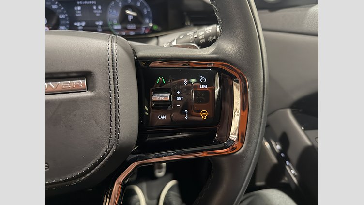 2024 認定中古車 Land Rover Range Rover Evoque サントリーニブラック プラグインハイブリッド（ガソリン） Standard Wheelbase DYNAMIC HSE