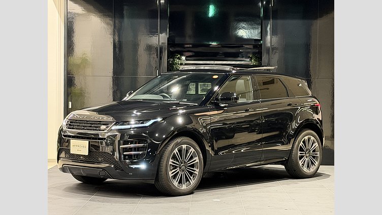 2024 認定中古車 Land Rover Range Rover Evoque サントリーニブラック プラグインハイブリッド（ガソリン） Standard Wheelbase DYNAMIC HSE