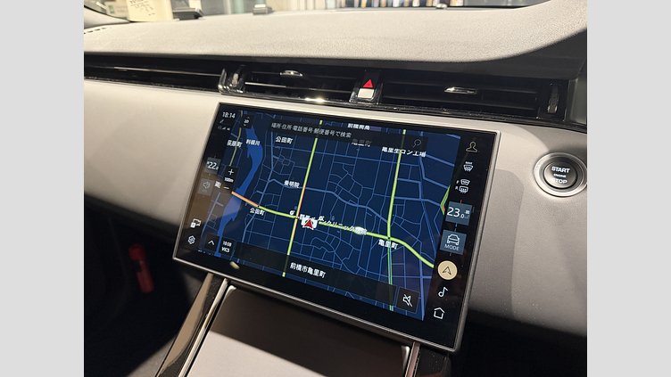 2024 認定中古車 Land Rover Range Rover Evoque サントリーニブラック プラグインハイブリッド（ガソリン） Standard Wheelbase DYNAMIC HSE