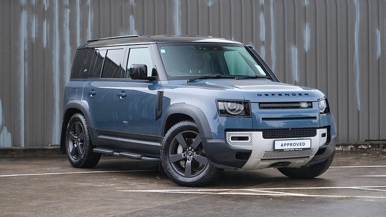 2024 Approved Land Rover Defender 110 Tasman Blue 110 D300 SE