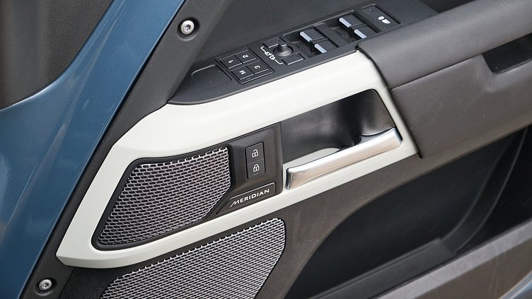 2024 Approved Land Rover Defender 110 Tasman Blue 110 D300 SE