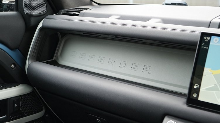 2024 Approved Land Rover Defender 110 Tasman Blue 110 D300 SE