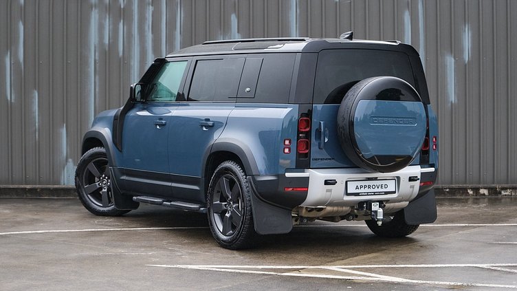 2024 Approved Land Rover Defender 110 Tasman Blue 110 D300 SE