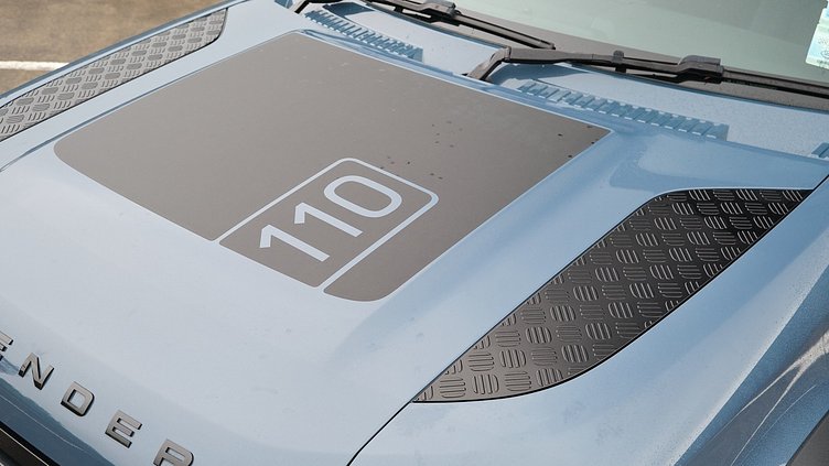 2024 Approved Land Rover Defender 110 Tasman Blue 110 D300 SE