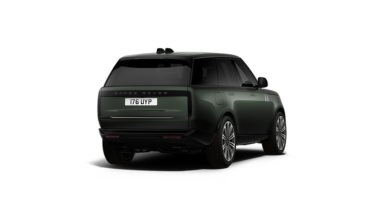 2026 NAUJI AUTOMOBILIAI Land Rover Range Rover Belgravia Green D300 Diesel Mild Hybrid Standard Wheelbase SE