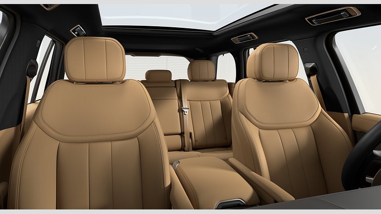 2026 NAUJI AUTOMOBILIAI Land Rover Range Rover Belgravia Green D300 Diesel Mild Hybrid Standard Wheelbase SE