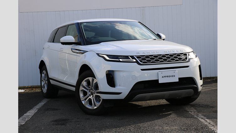 2020 認定中古車 Land Rover Range Rover Evoque フジホワイト P200 SE