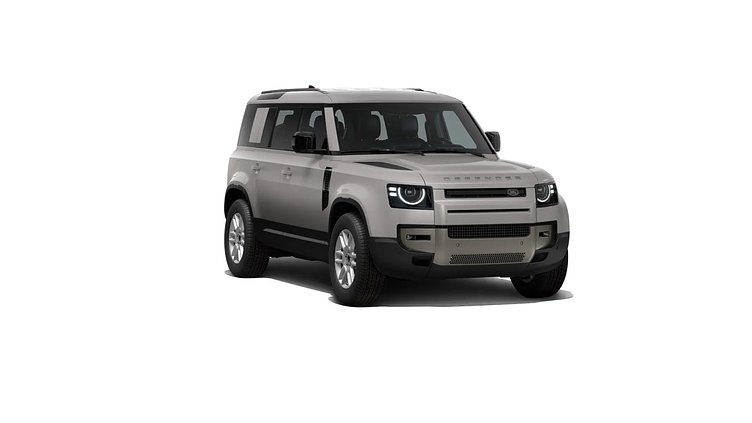 2026 NAUJI AUTOMOBILIAI Land Rover Defender 110 Borasco Grey D250 Diesel Mild Hybrid S