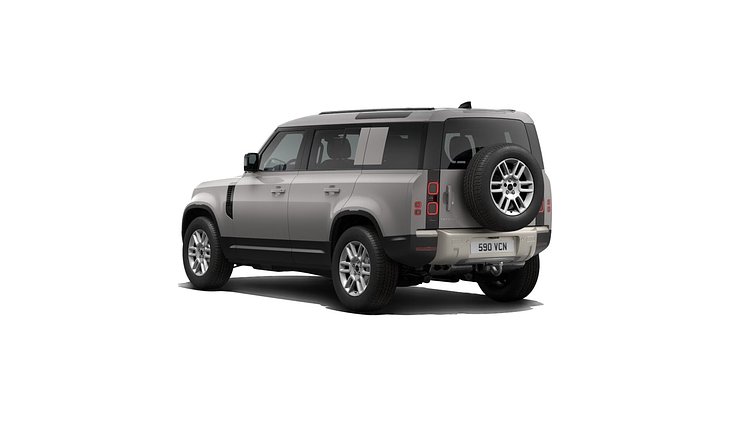 2026 NAUJI AUTOMOBILIAI Land Rover Defender 110 Borasco Grey D250 Diesel Mild Hybrid S
