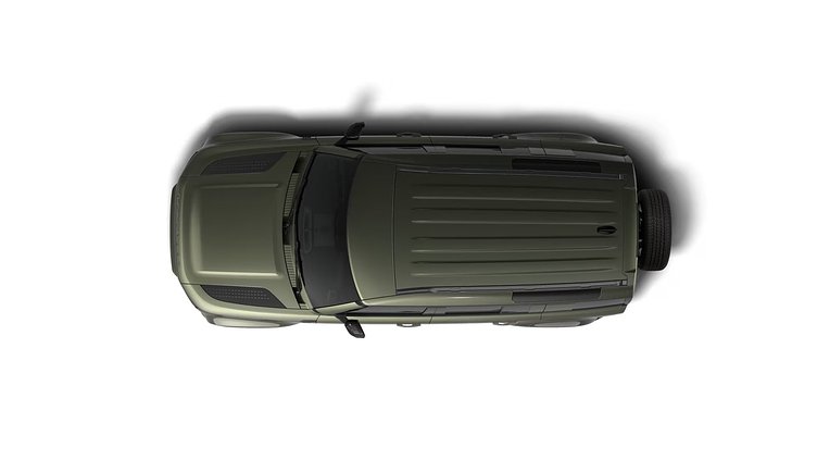 2026 NAUJI AUTOMOBILIAI Land Rover Defender 110 Woolstone Green D250 Diesel Mild Hybrid S