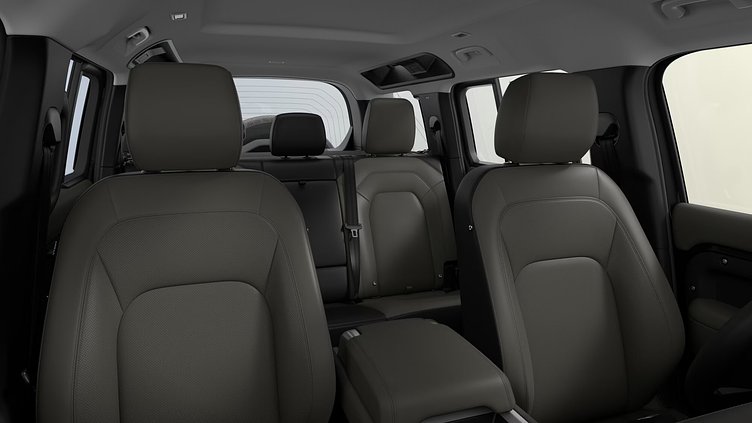 2026 NAUJI AUTOMOBILIAI Land Rover Defender 110 Woolstone Green D250 Diesel Mild Hybrid S