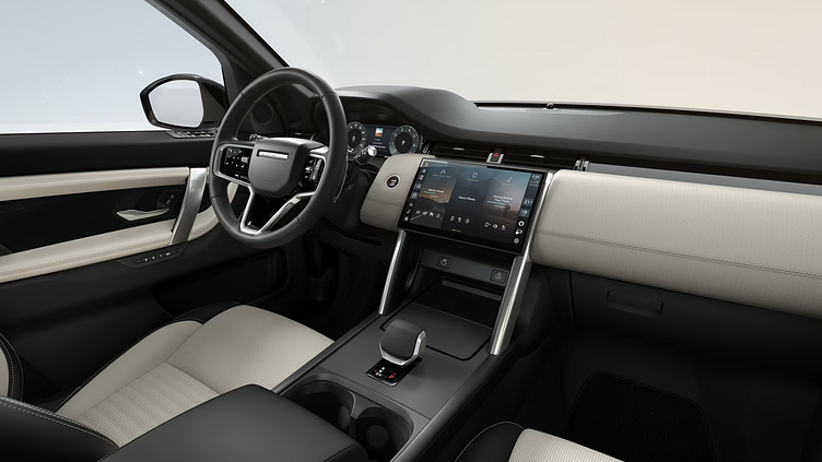 2026 Новый Land Rover Discovery Sport Fuji White D165 Diesel Mild Hybrid Standard Wheelbase Dynamic S