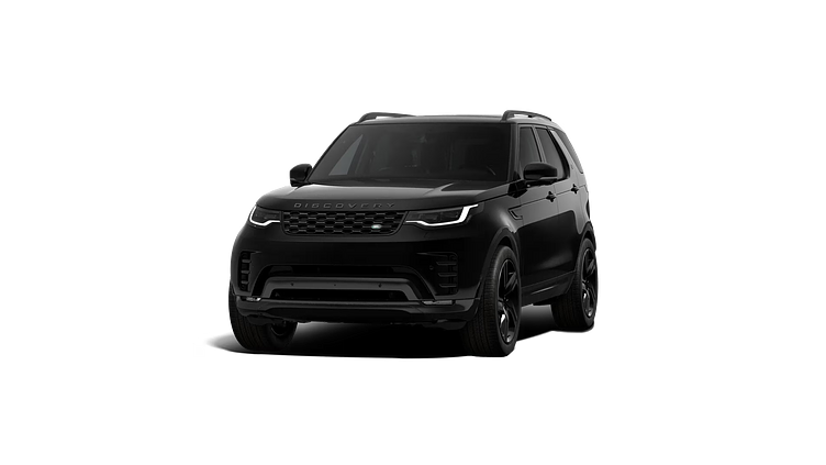 2026 Новый Land Rover Discovery Santorini Black D350 Diesel Mild Hybrid Dynamic HSE