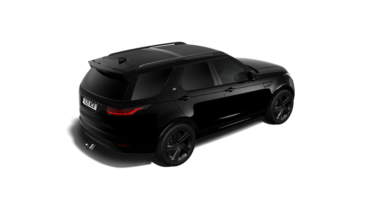 2026 Новый Land Rover Discovery Santorini Black D350 Diesel Mild Hybrid Dynamic HSE