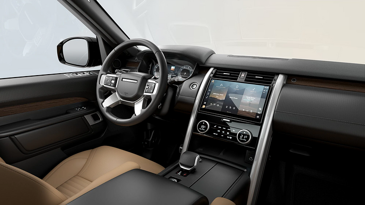 2026 Новый Land Rover Discovery Santorini Black D350 Diesel Mild Hybrid Dynamic HSE