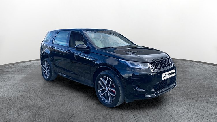 2023 Approved Land Rover Discovery Sport Santorini Black 2.0 litre i4D​ DYNAMIC SE 