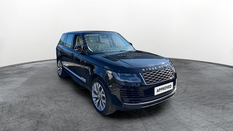 2019 Approved Land Rover Range Rover Santorini Black 2.0 litre i4 PHEV​ P400 Vogue