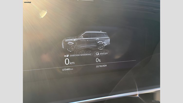 2019 Approved Land Rover Range Rover Santorini Black 2.0 litre i4 PHEV​ P400 Vogue