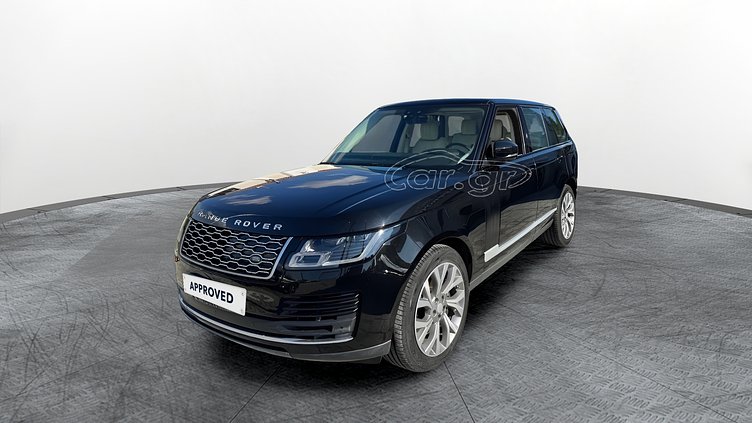 2019 Approved Land Rover Range Rover Santorini Black 2.0 litre i4 PHEV​ P400 Vogue