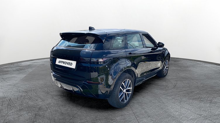 2024 Approved Land Rover Range Rover Evoque Santorini Black Petrol Plug-in Hybrid Standard Wheelbase Dynamic SE