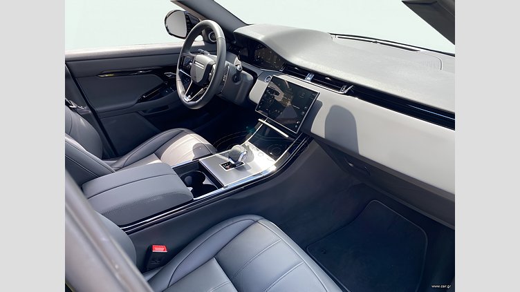 2024 Approved Land Rover Range Rover Evoque Santorini Black Petrol Plug-in Hybrid Standard Wheelbase Dynamic SE