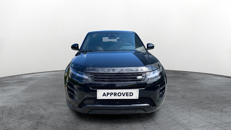 2024 Approved Land Rover Range Rover Evoque Santorini Black Petrol Plug-in Hybrid Standard Wheelbase Dynamic SE