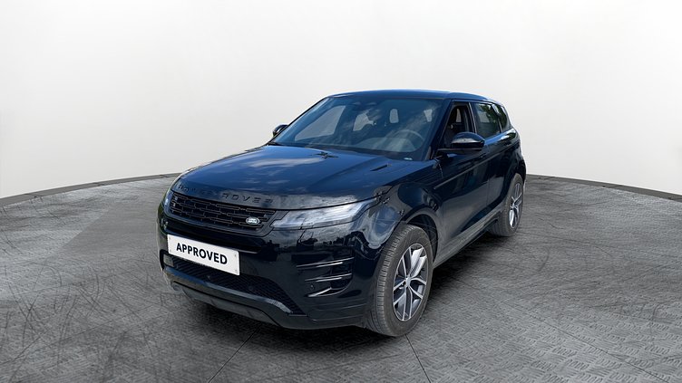 2024 Approved Land Rover Range Rover Evoque Santorini Black Petrol Plug-in Hybrid Standard Wheelbase Dynamic SE
