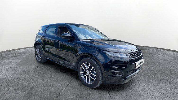 2024 Approved Land Rover Range Rover Evoque Santorini Black Petrol Plug-in Hybrid Standard Wheelbase Dynamic SE