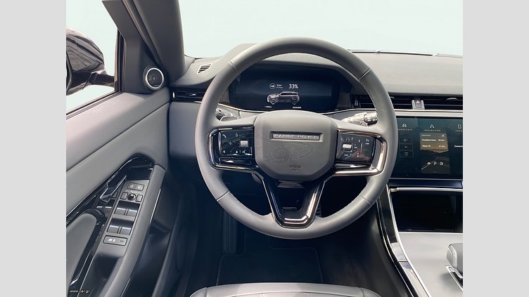 2024 Approved Land Rover Range Rover Evoque Santorini Black Petrol Plug-in Hybrid Standard Wheelbase Dynamic SE