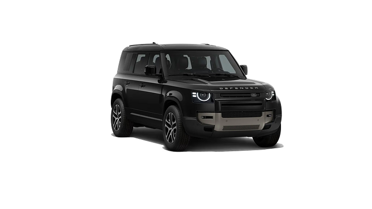 2025 Nou Land Rover Defender 110 Santorini Black D250 Diesel Mild Hybrid S