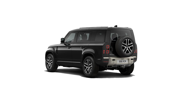 2025 Nou Land Rover Defender 110 Santorini Black D250 Diesel Mild Hybrid S