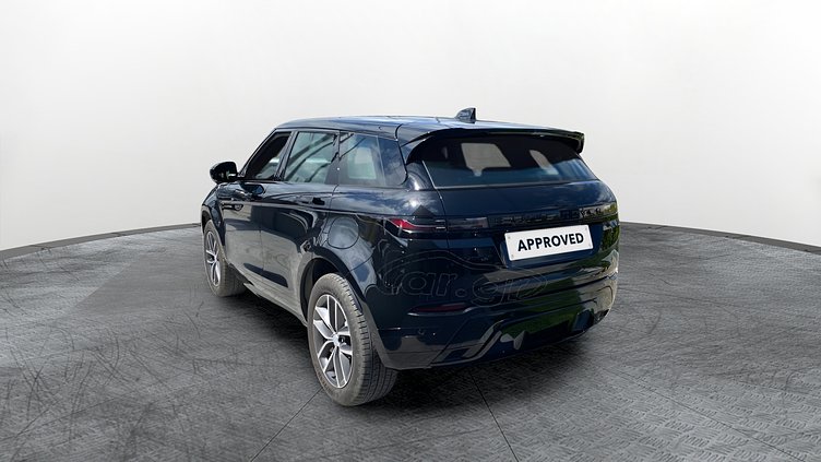 2024 Approved Land Rover Range Rover Evoque Santorini Black Petrol Plug-in Hybrid Standard Wheelbase Dynamic SE