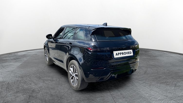 2024 Approved Land Rover Range Rover Evoque Santorini Black Petrol Plug-in Hybrid Standard Wheelbase Dynamic SE