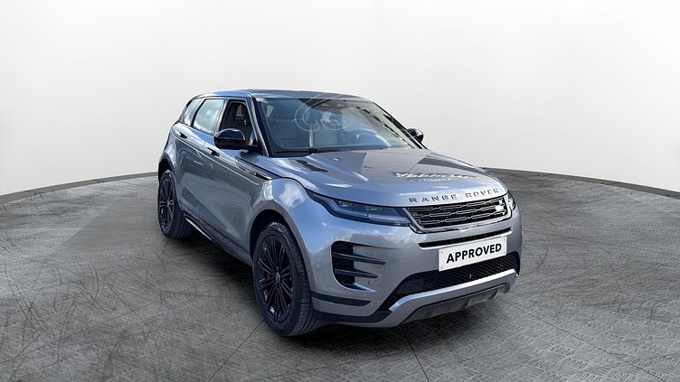 2025 Approved Land Rover Range Rover Evoque Eiger Grey D200 Diesel Mild Hybrid Standard Wheelbase Dynamic SE