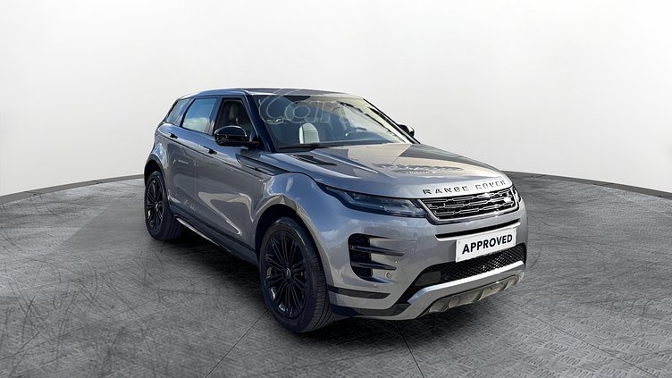 2025 Approved Land Rover Range Rover Evoque Eiger Grey D200 Diesel Mild Hybrid Standard Wheelbase Dynamic SE