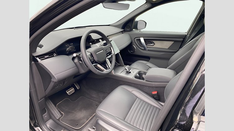 2024 Approved Land Rover Discovery Sport Santorini Black Petrol Plug-in Electric Hybrid Standard Wheelbase Dynamic SE