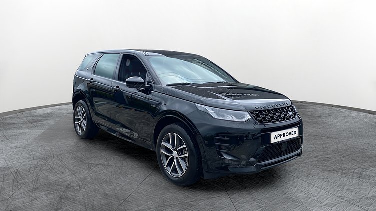 2024 Approved Land Rover Discovery Sport Santorini Black Petrol Plug-in Electric Hybrid Standard Wheelbase Dynamic SE