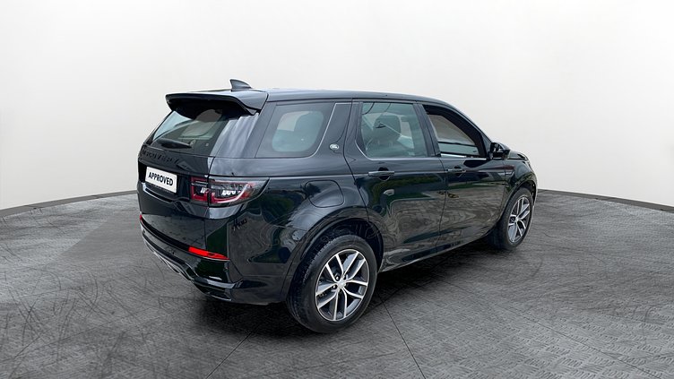 2024 Approved Land Rover Discovery Sport Santorini Black Petrol Plug-in Electric Hybrid Standard Wheelbase Dynamic SE