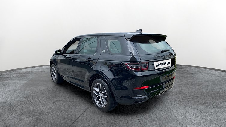2024 Approved Land Rover Discovery Sport Santorini Black Petrol Plug-in Electric Hybrid Standard Wheelbase Dynamic SE