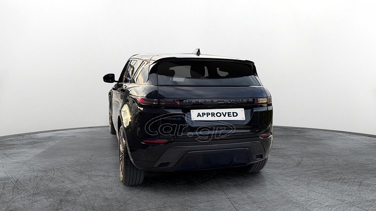 2025 Approved Land Rover Range Rover Evoque Santorini Black Petrol Plug-in Hybrid Standard Wheelbase Dynamic SE