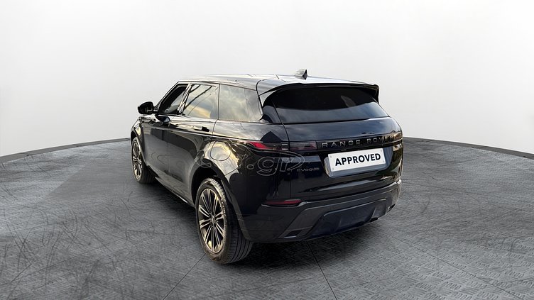 2025 Approved Land Rover Range Rover Evoque Santorini Black Petrol Plug-in Hybrid Standard Wheelbase Dynamic SE