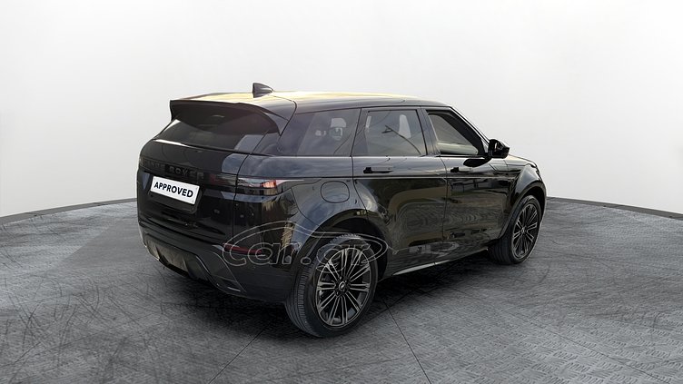 2025 Approved Land Rover Range Rover Evoque Santorini Black Petrol Plug-in Hybrid Standard Wheelbase Dynamic SE