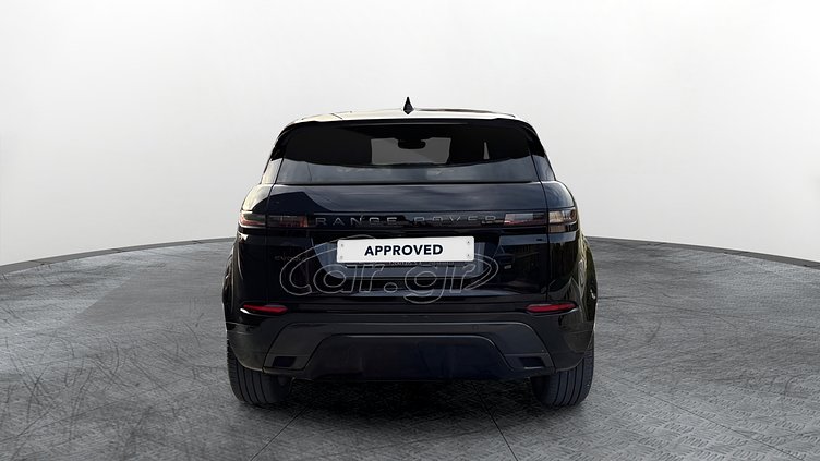 2025 Approved Land Rover Range Rover Evoque Santorini Black Petrol Plug-in Hybrid Standard Wheelbase Dynamic SE
