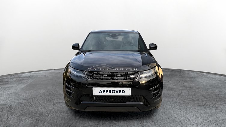 2025 Approved Land Rover Range Rover Evoque Santorini Black Petrol Plug-in Hybrid Standard Wheelbase Dynamic SE