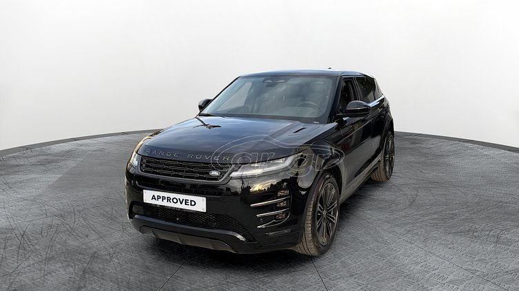 2025 Approved Land Rover Range Rover Evoque Santorini Black Petrol Plug-in Hybrid Standard Wheelbase Dynamic SE